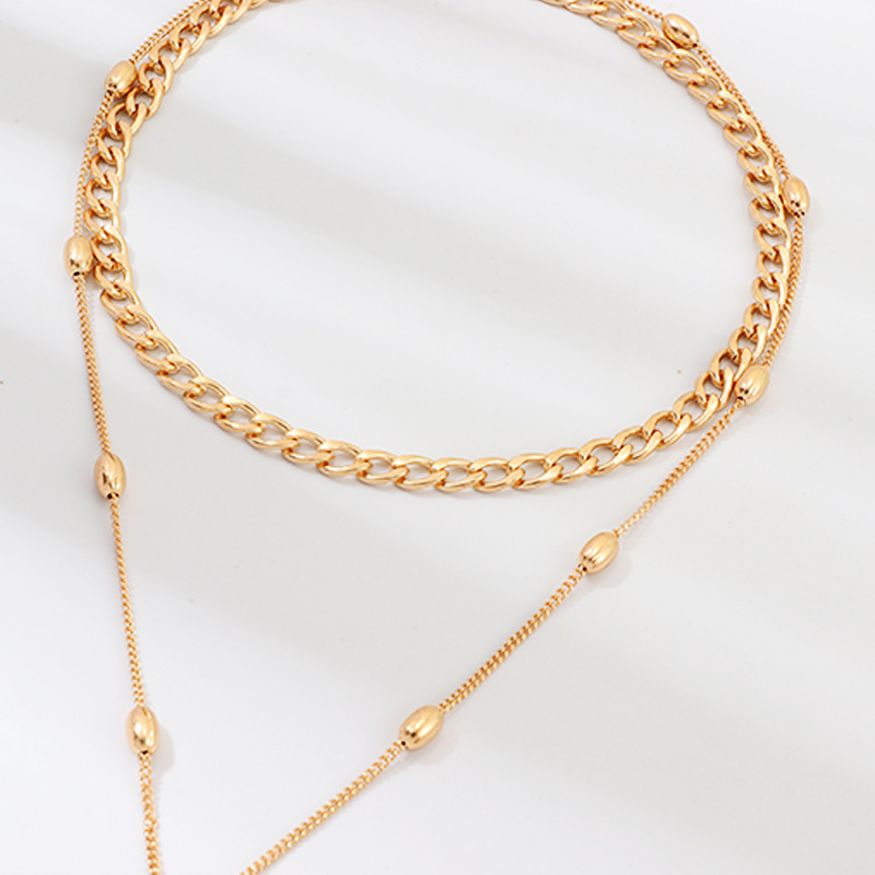 Title 4, Alloy ball long chain