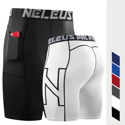 Summer Breathable Stretch Quick-drying Tight Shorts - Image 8