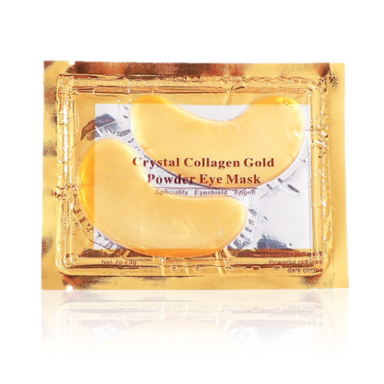 Gold Eye Mask