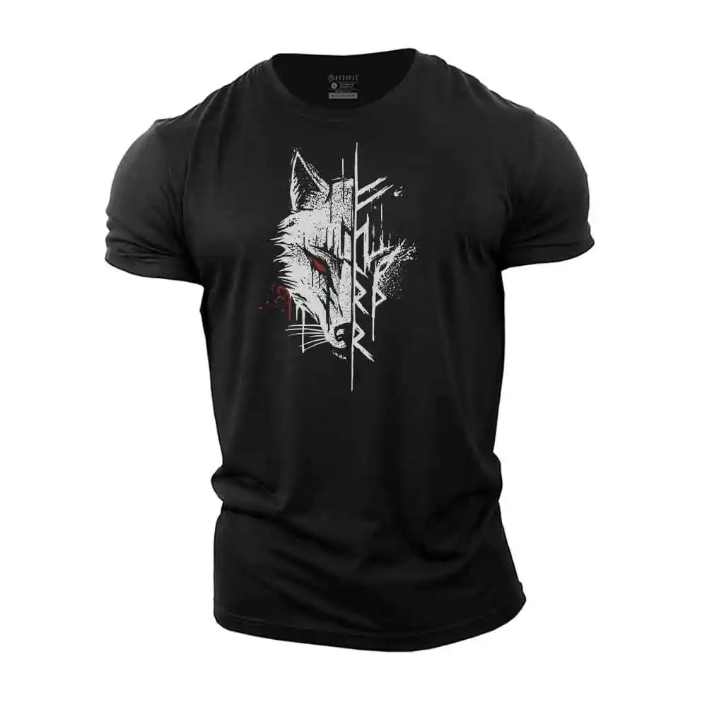 Summer Digital Printing Men's T-shirt