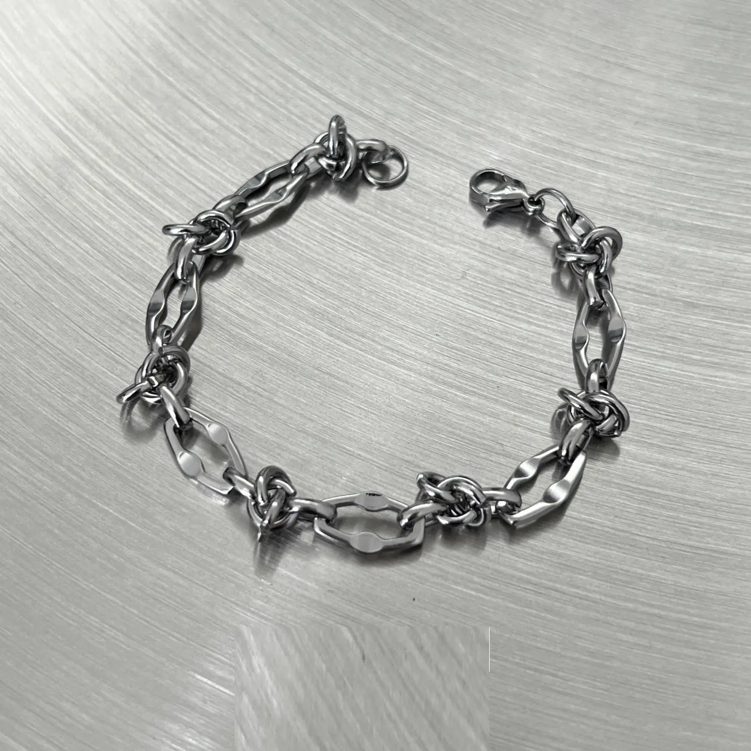 Niche High-grade Non-fading Thorn Titanium Steel Bracelet For Men And Women