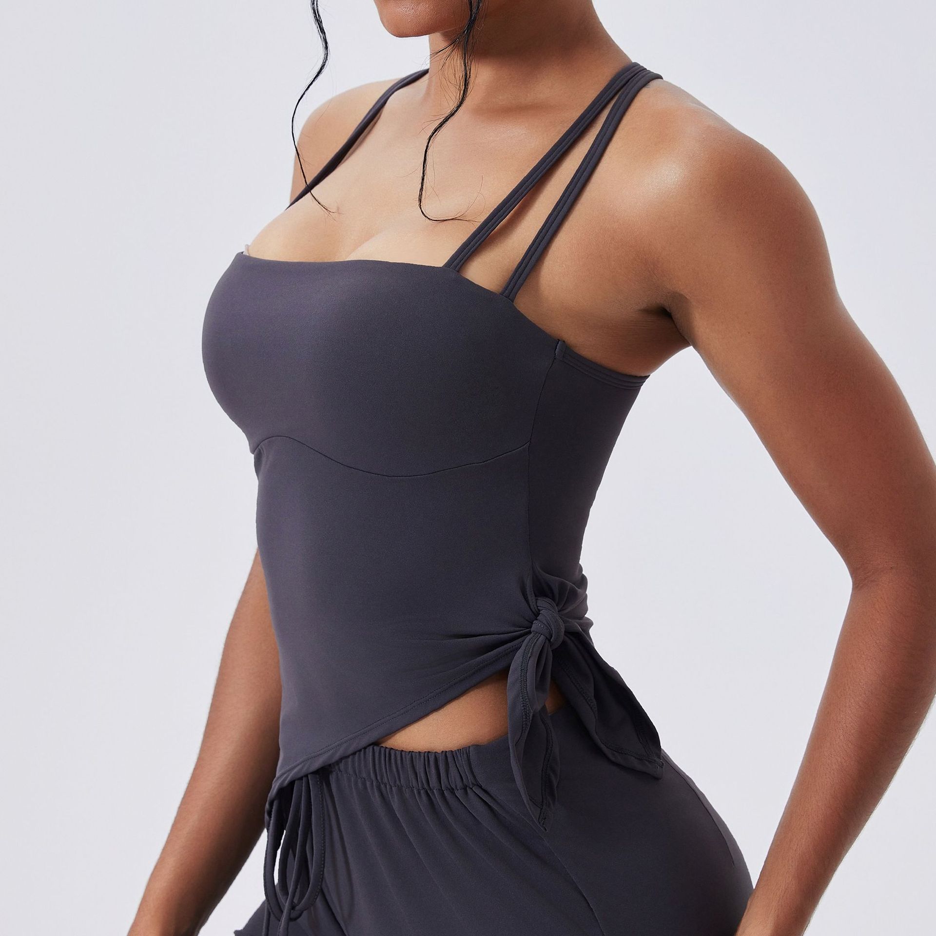 Women's Back-support Yoga Bra And Sports Underwear
