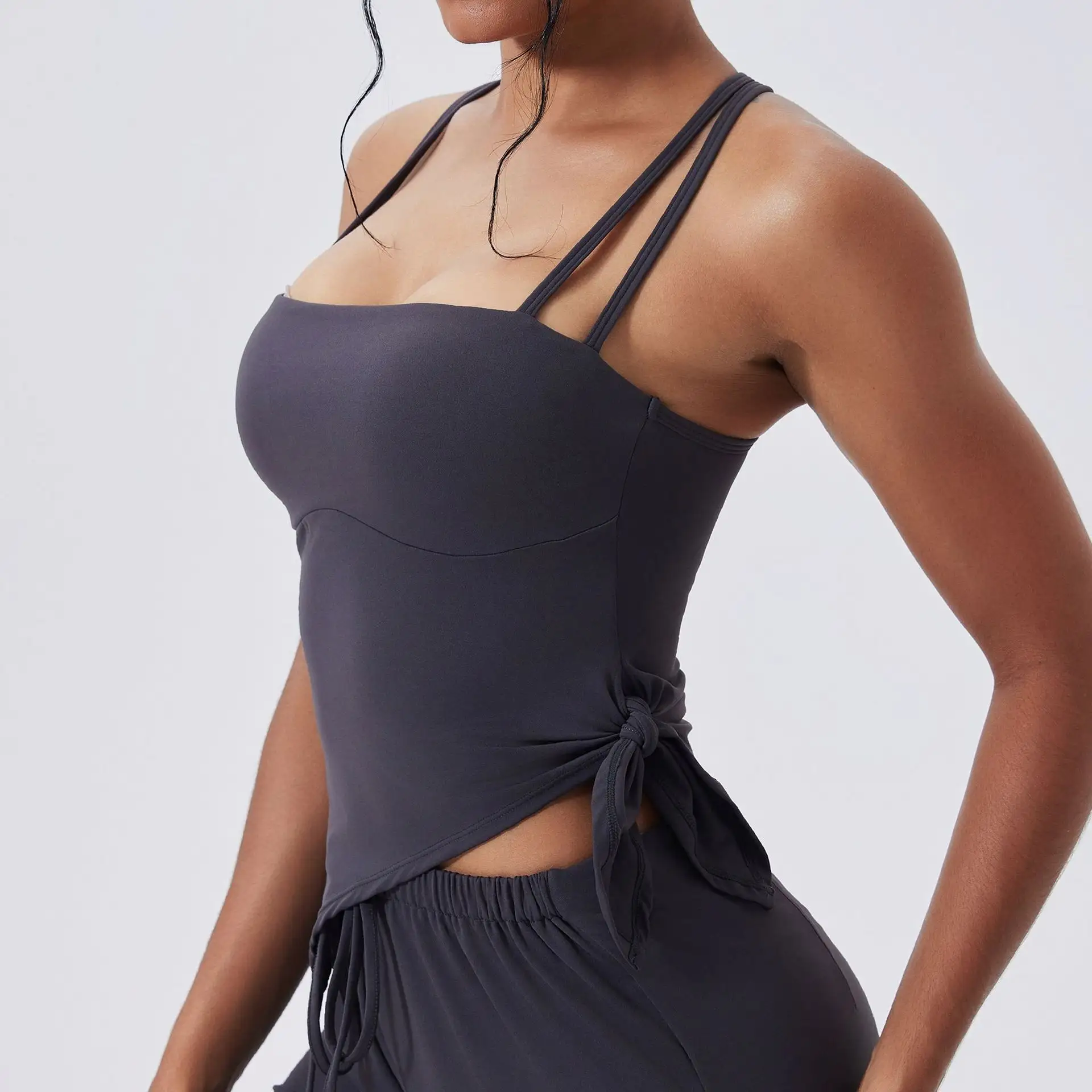 Women's Back-support Yoga Bra And Sports Underwear
