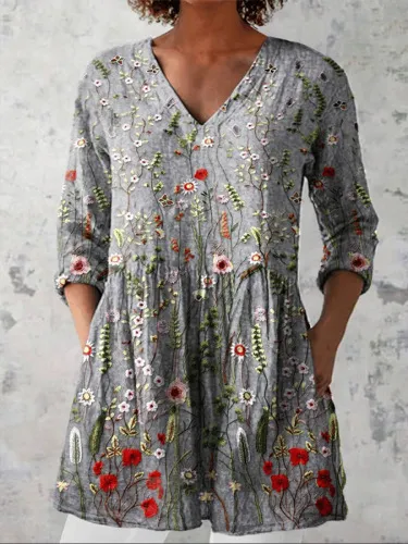 Women's Shirt Pocket Creative Fish Pattern Vacation Style Top Style 5 - Shop at LoveMi