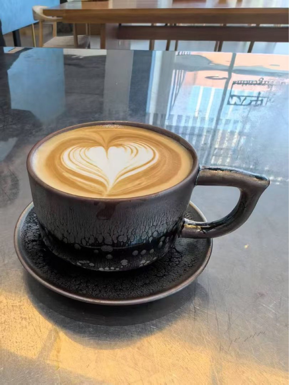 Raw Ore Glaze Iron Bodied Coffee Mugceramic High Style Nordic Design For Afternoon Tea