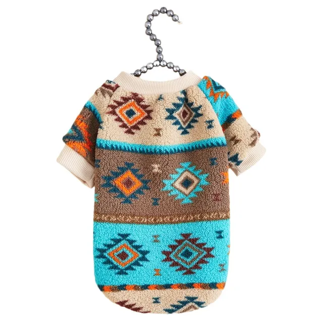Three Totem Hoodies For Cats And Dogs Sante Totem Fleece Sweatshirt - Shop at LoveMi