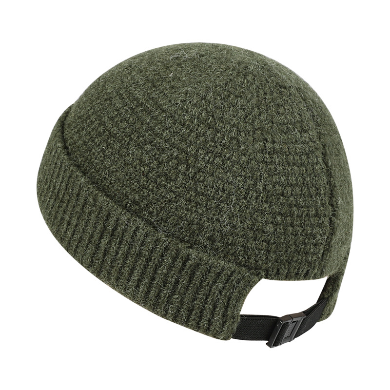 Outdoor Autumn And Winter Warm Hemming Knitted Woolen Cap — foto 3