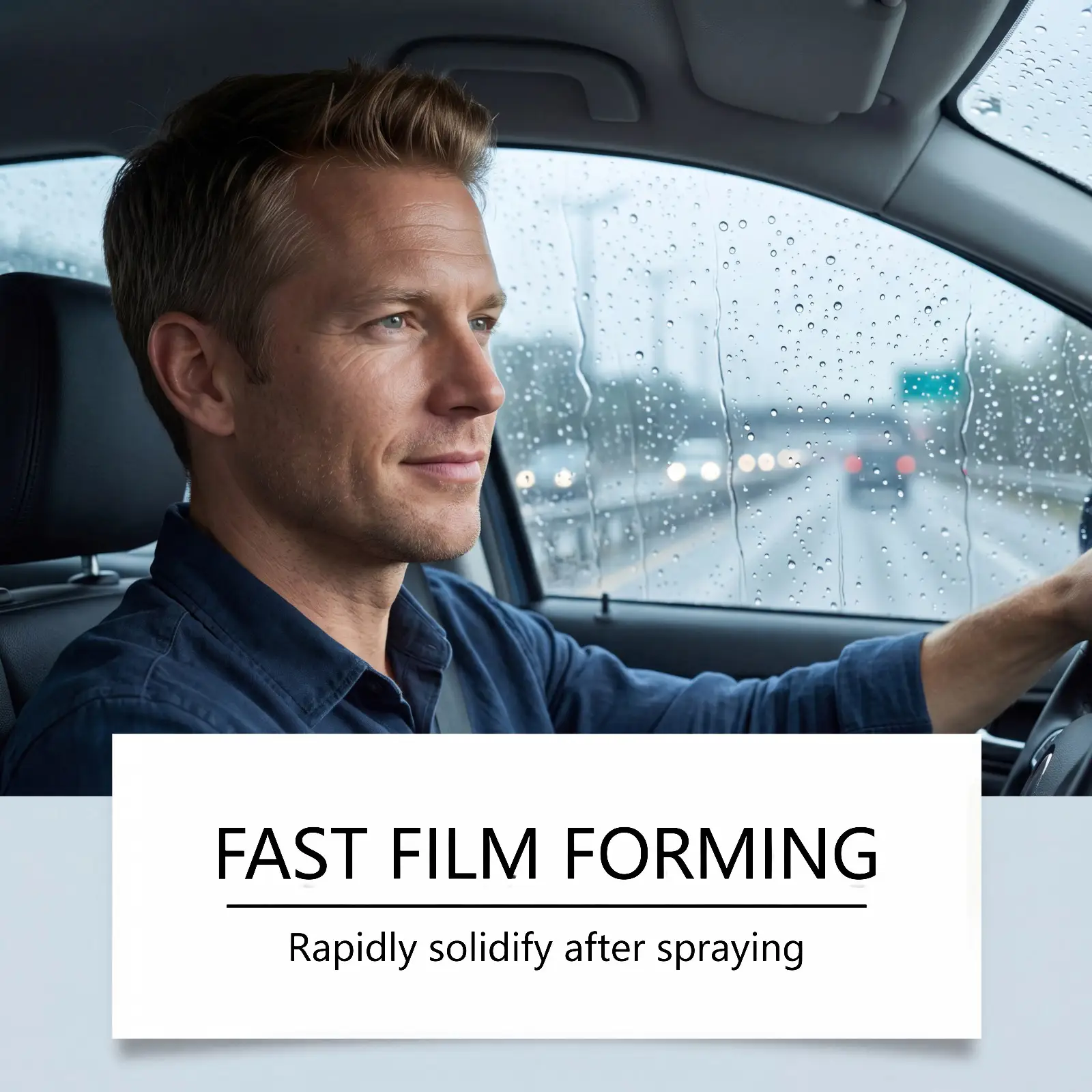 Car Window Anti-fog And Water-repellent Spray