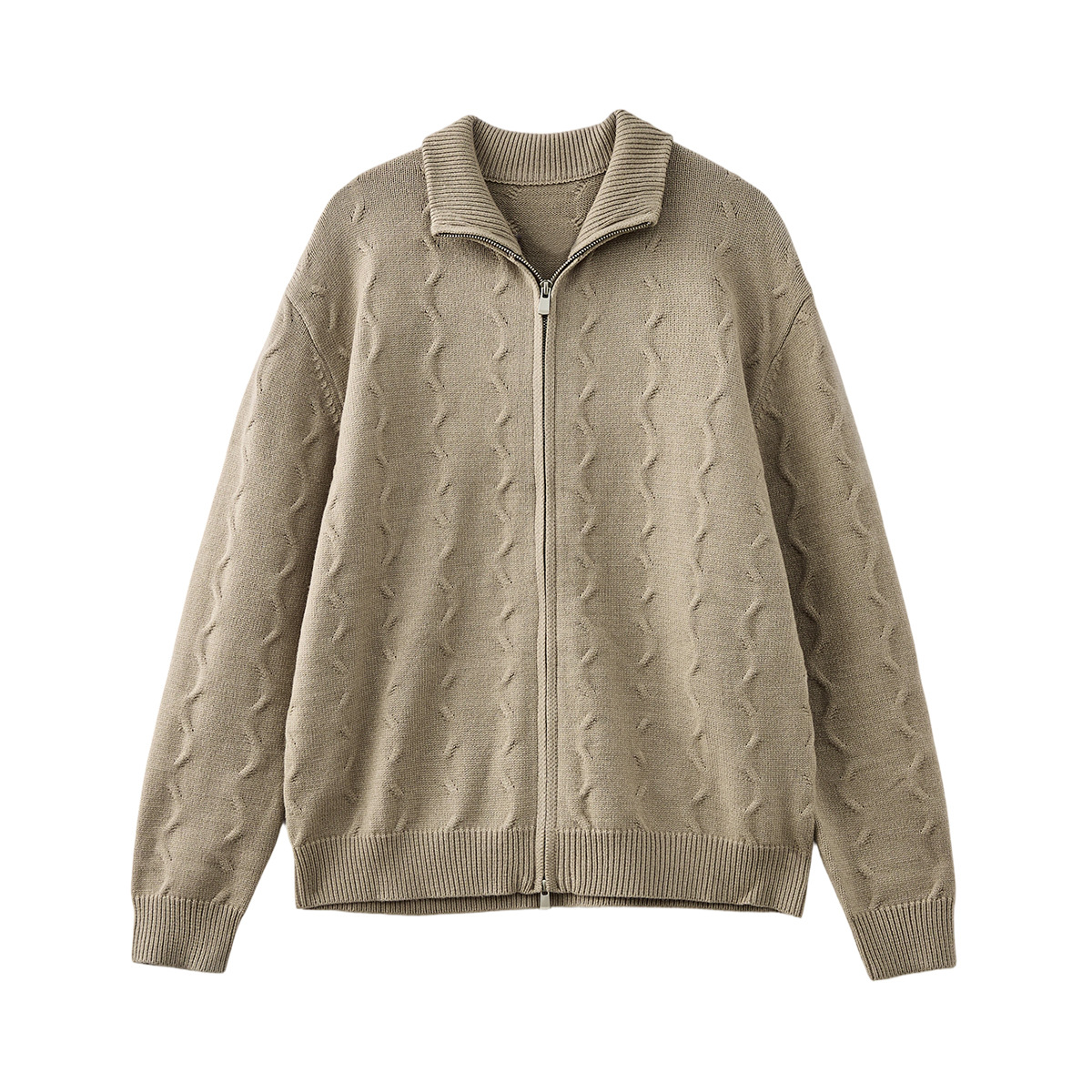 Knitted Long-Sleeve Cardigan, picture 6 of 6