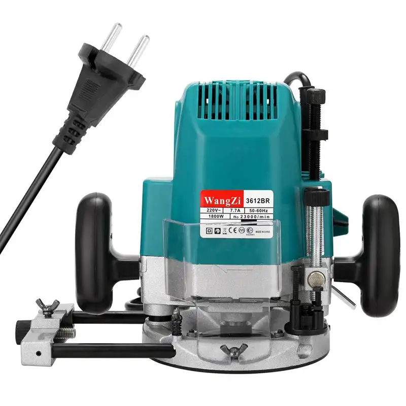 Electric Router Multi-function Tenon Lock Household Electric Trimming Engraving Machine