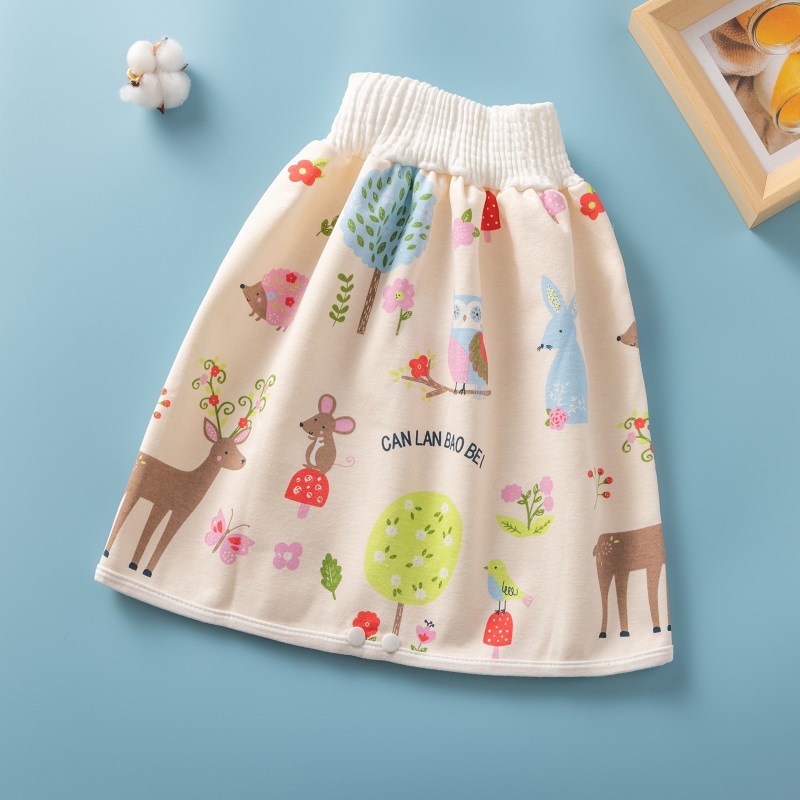 Waterproof Skirt Pink Deer