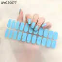 UV Gel Nail Sticker Semi-cured Semi-baked UV Nail Beauty Patch view 42