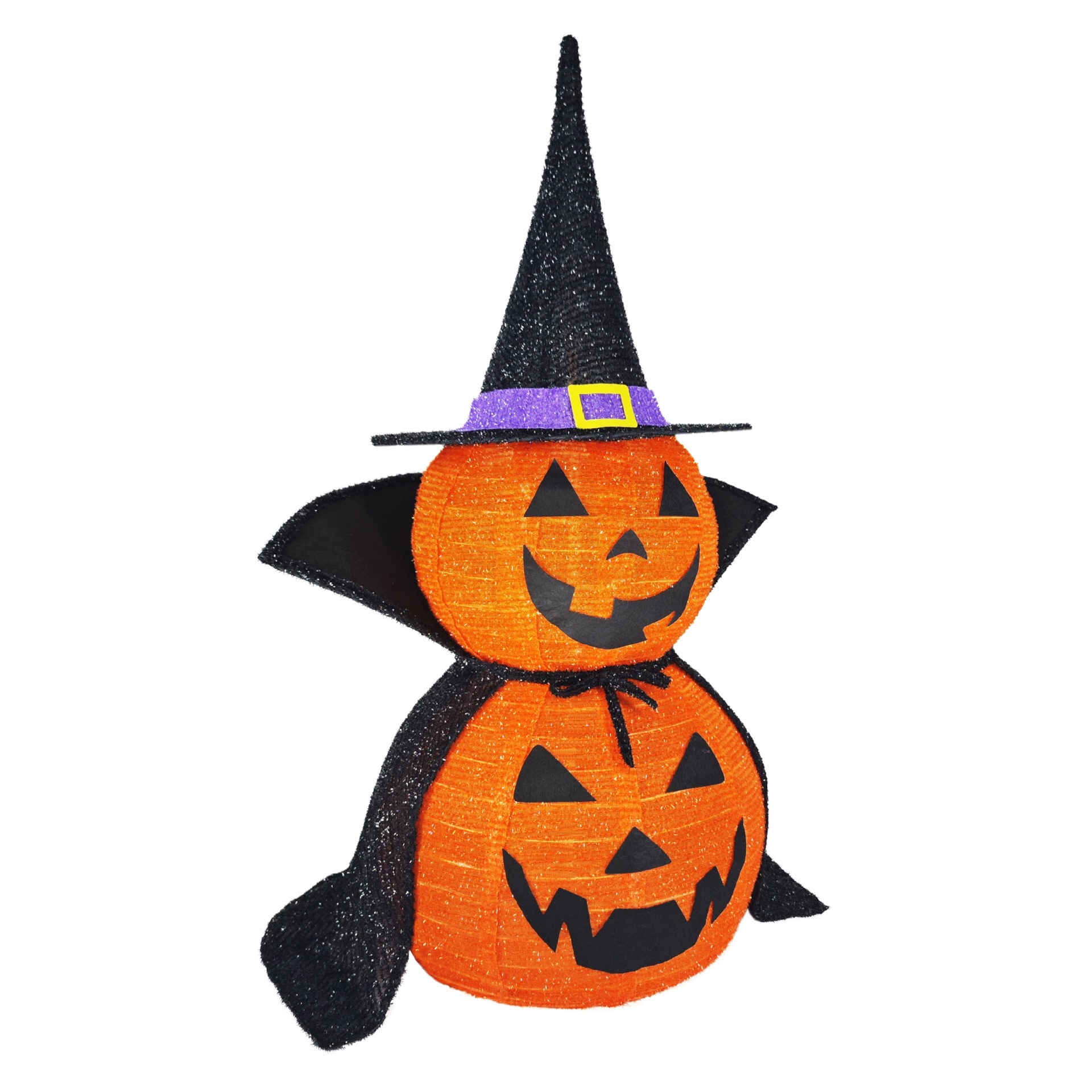 Foldable Pumpkin Lantern Set of Two