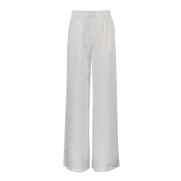 High Waist Loose Wide Leg Casual Pants