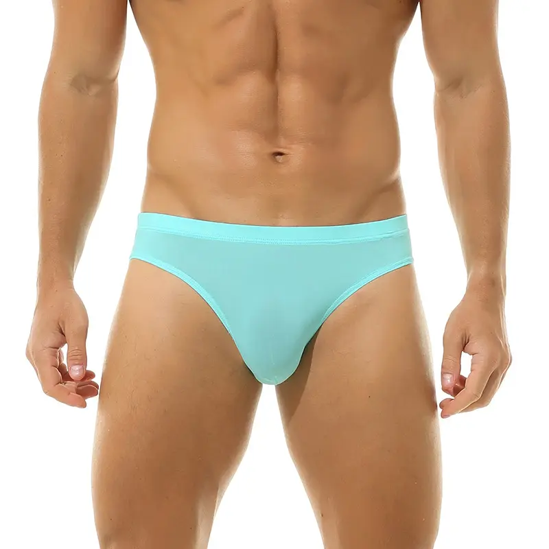 Ultra-thin Nylon Ice Silk Men's Underwear Comfortable
