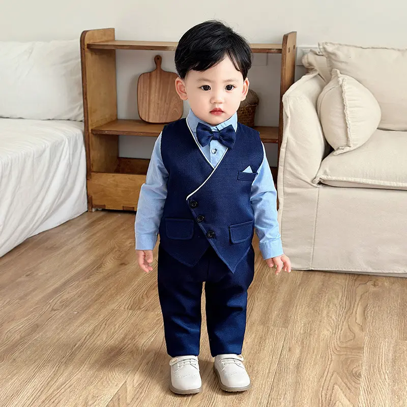 Spring And Autumn Long-sleeve Baby Clothes Childrens