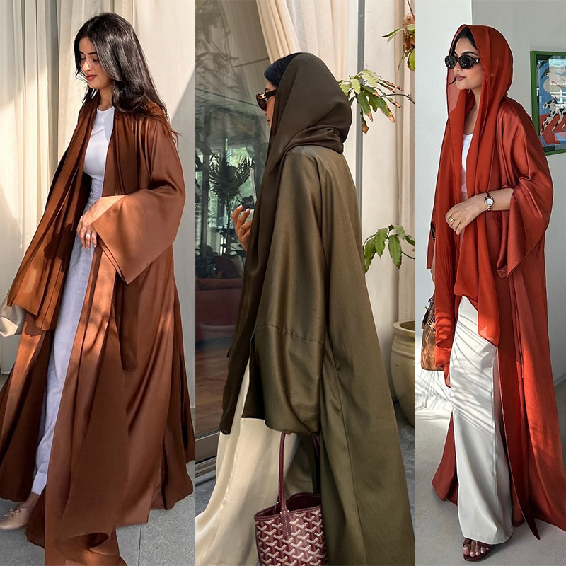 Timeless Long Sleeve Solid Maxi Dress – image 1