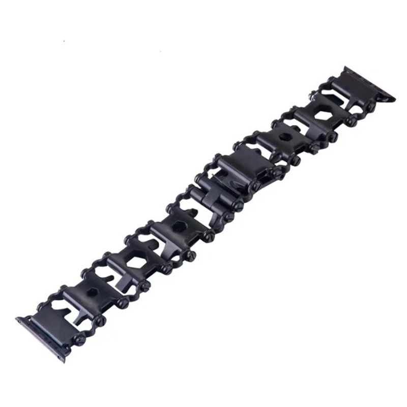 Multifunctional Watch Strap Bracelet Outdoor Stainless Steel Bracelet 3