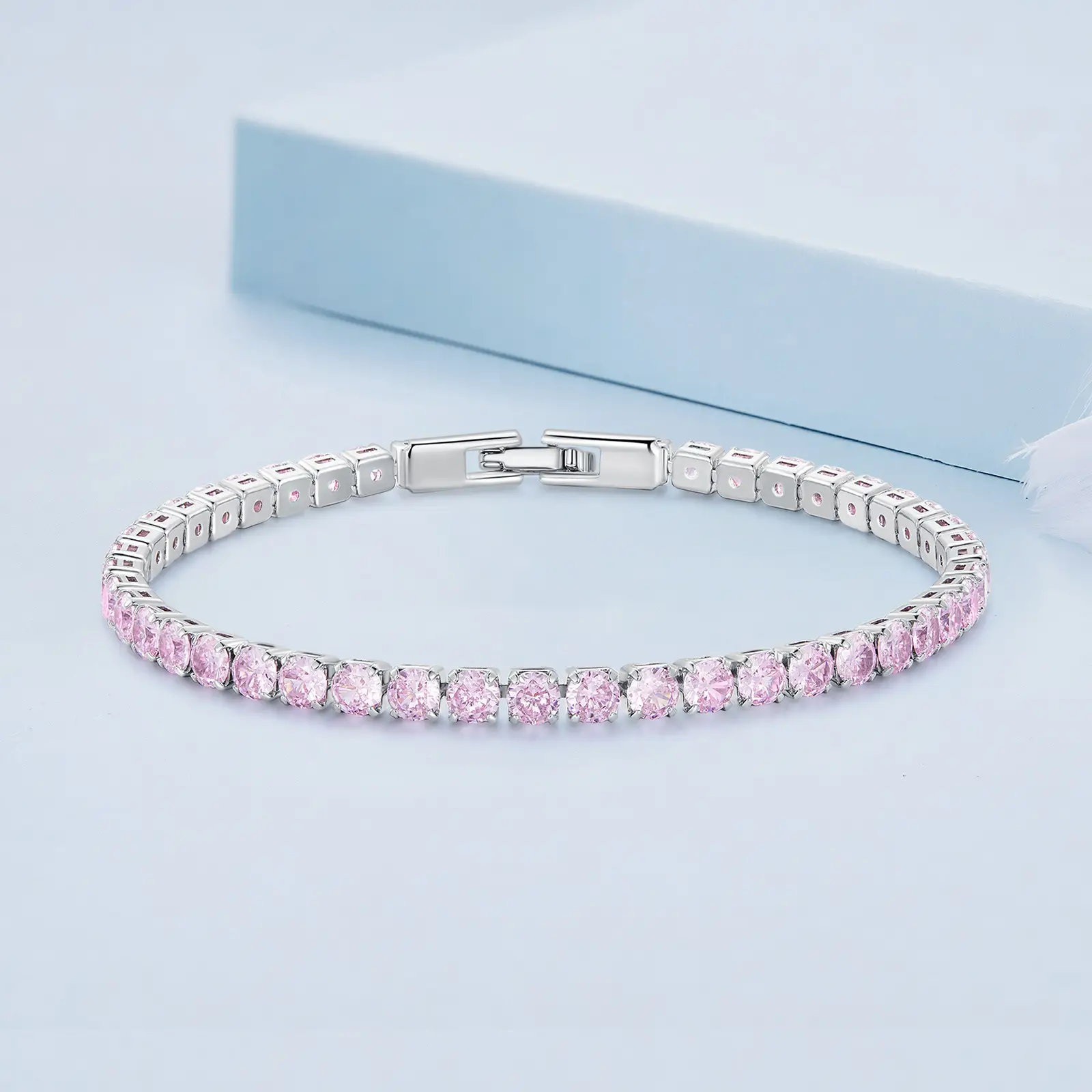 Gold-plated Simple Fashion Zircon Bracelet