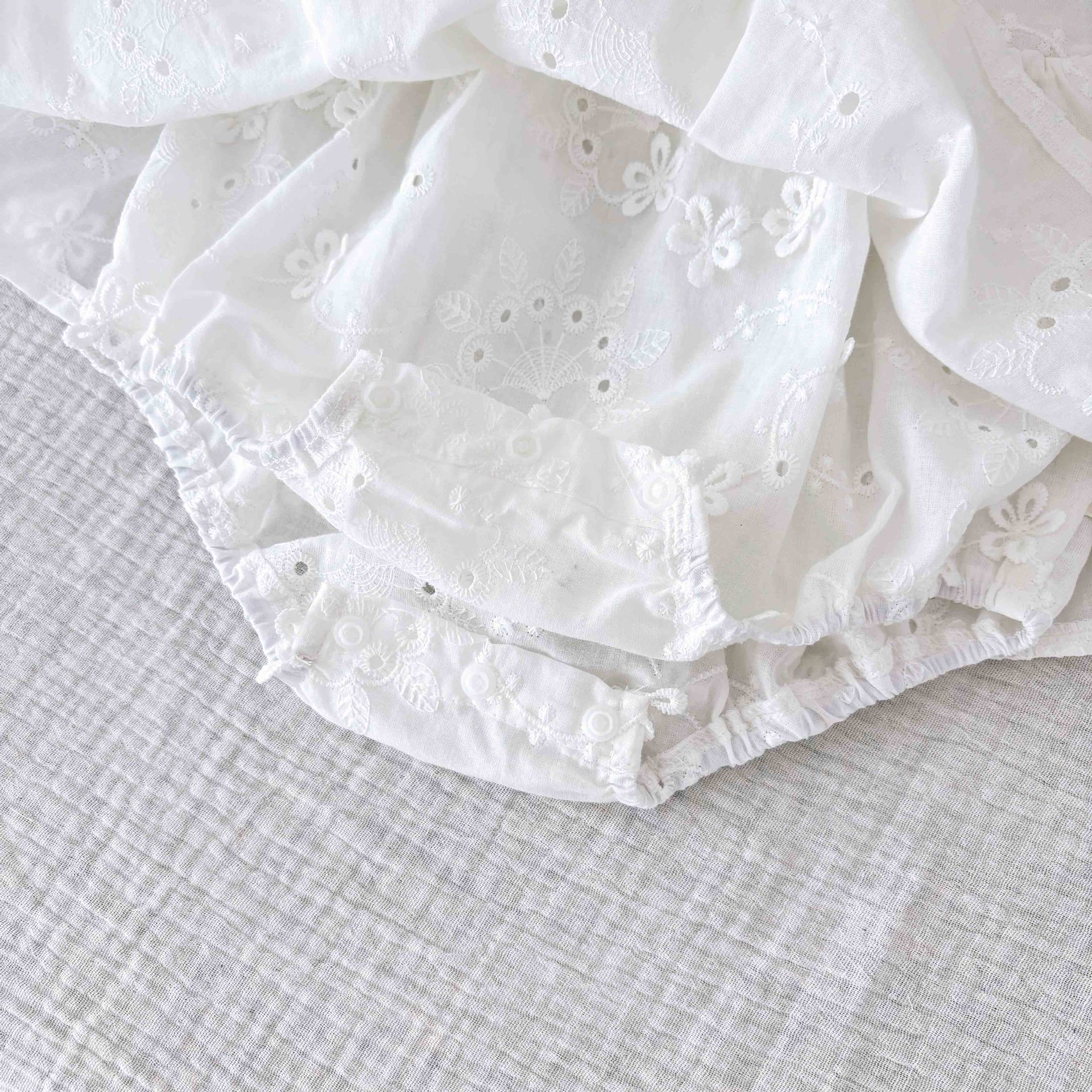 Ins Clothes For Babies Summer Baby Girl Jumpsuit Baby's Gown