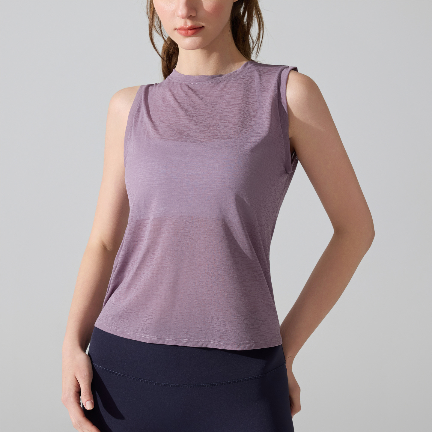 Lightweight Breathable Quick-drying Pilates Workout Top