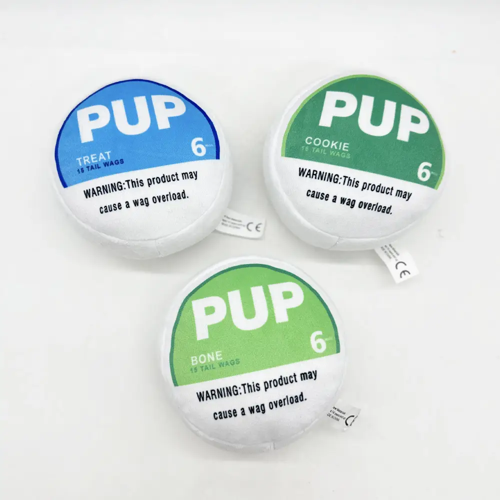Dog Gnawing And Creaking Relieving Stuffy Plush Toy
