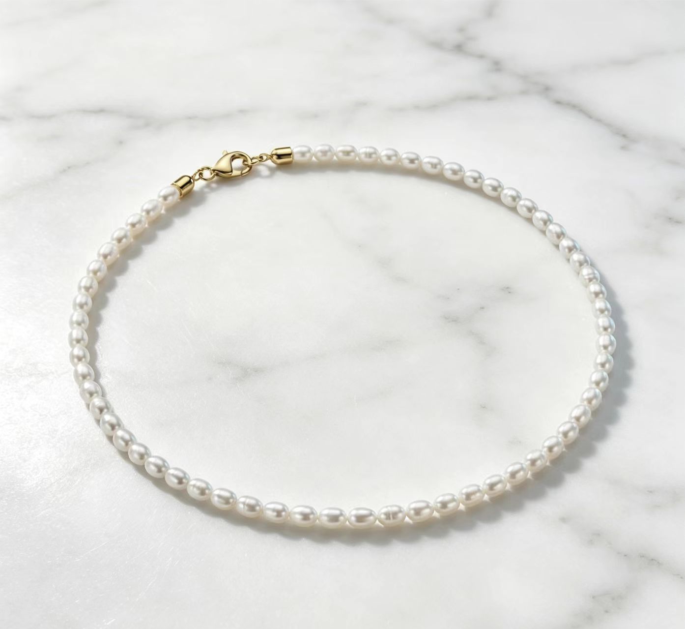 French Style Vintage Pearl Necklace For Women