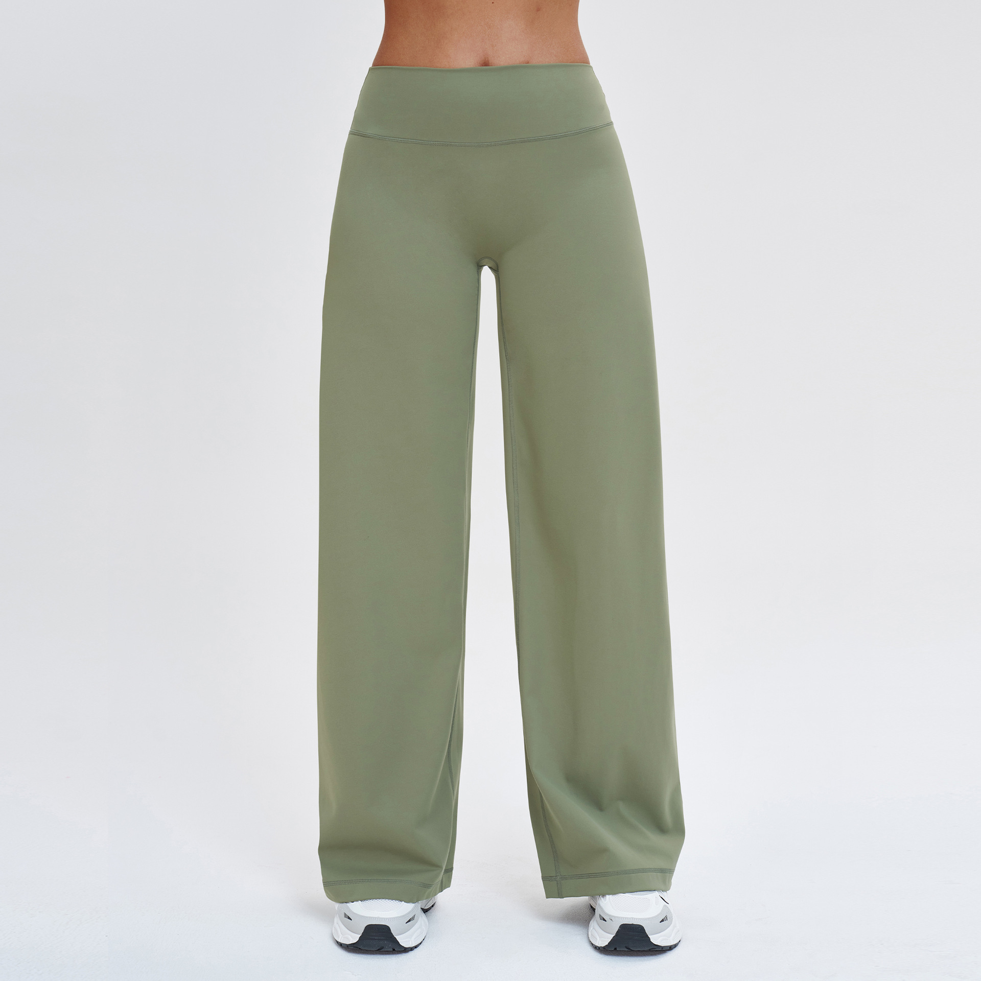 Womens Loose Casual Outdoor Running Joggers With Wide Legs