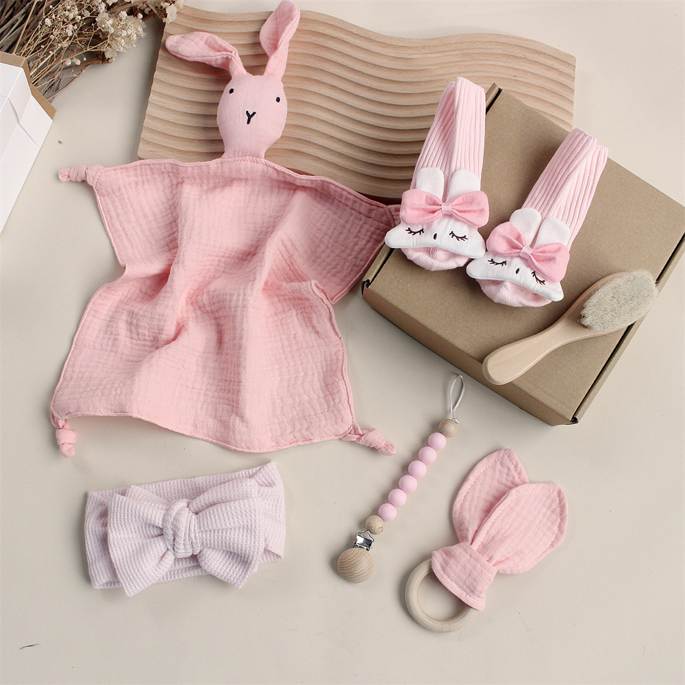 Pink Rabbit Gift Box