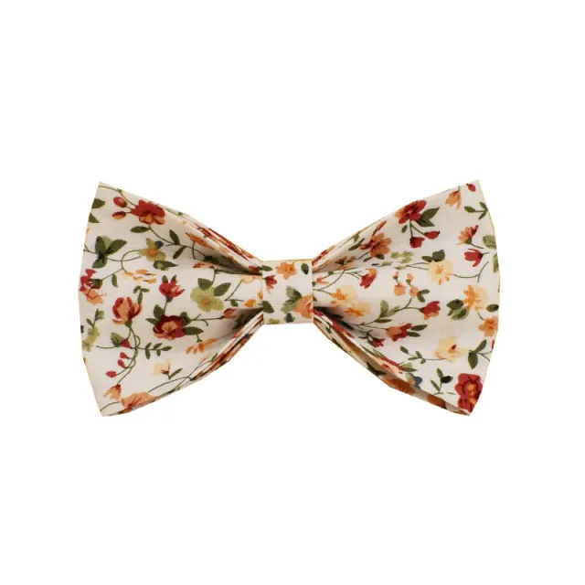 Small White Flower Pet Dog Collar Suit Bow - Shop at LoveMi