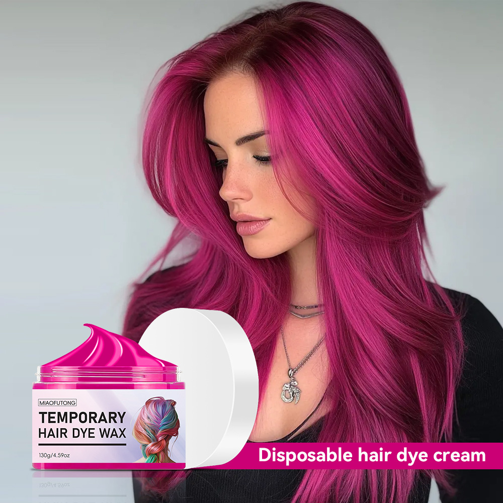 Title 19, DIY Color Disposable Hair Color Cream Long-last...