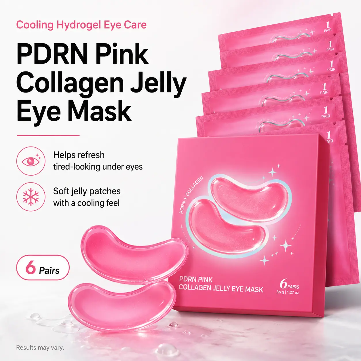 Hydrating And Moisturizing Eye Mask