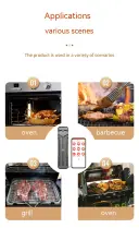 Wireless Kitchen Oven Thermometer view 6