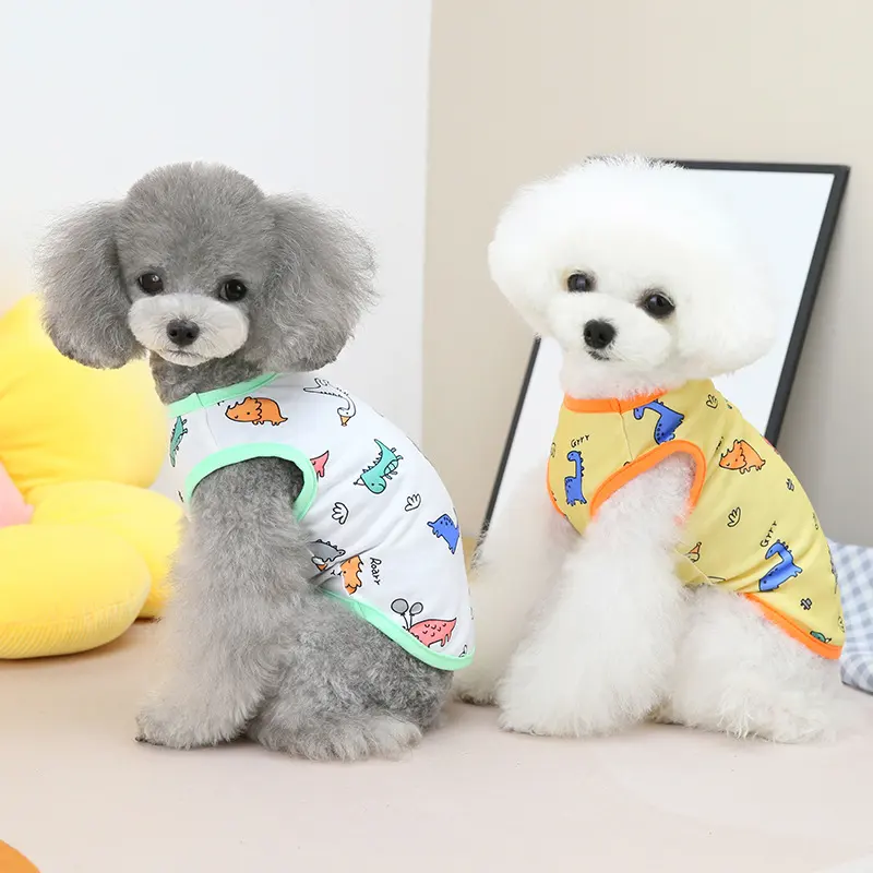 Pet Clothing Dog Cat Spring and Summer