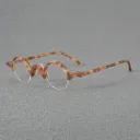 Frosted Leopard Frame