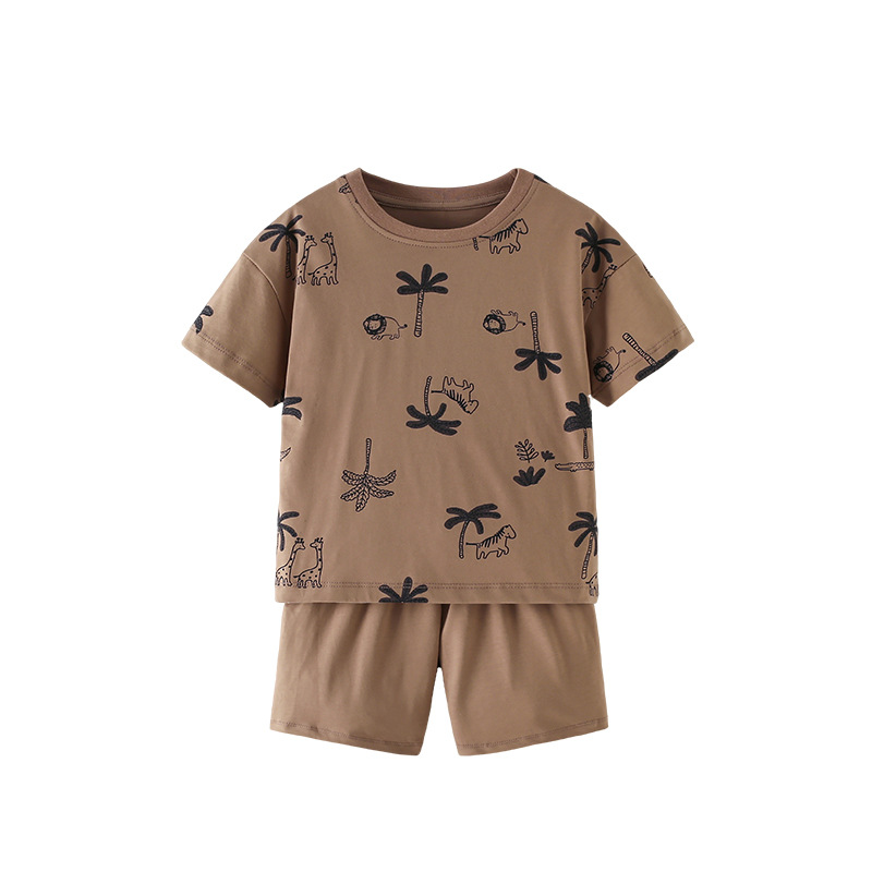 All-match Daily Sporty Casual Two-piece Set For Boys — foto 6