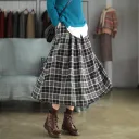 Black And White Plaid