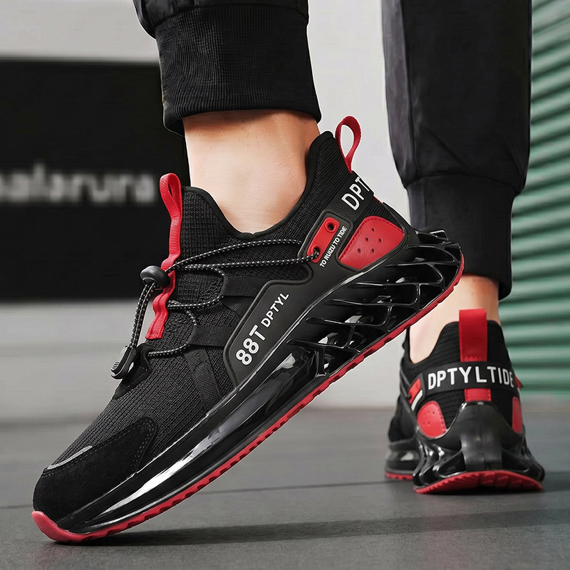 Blade Running Stylish And Breathable Casual Sports Height-increasing Mens Shoes