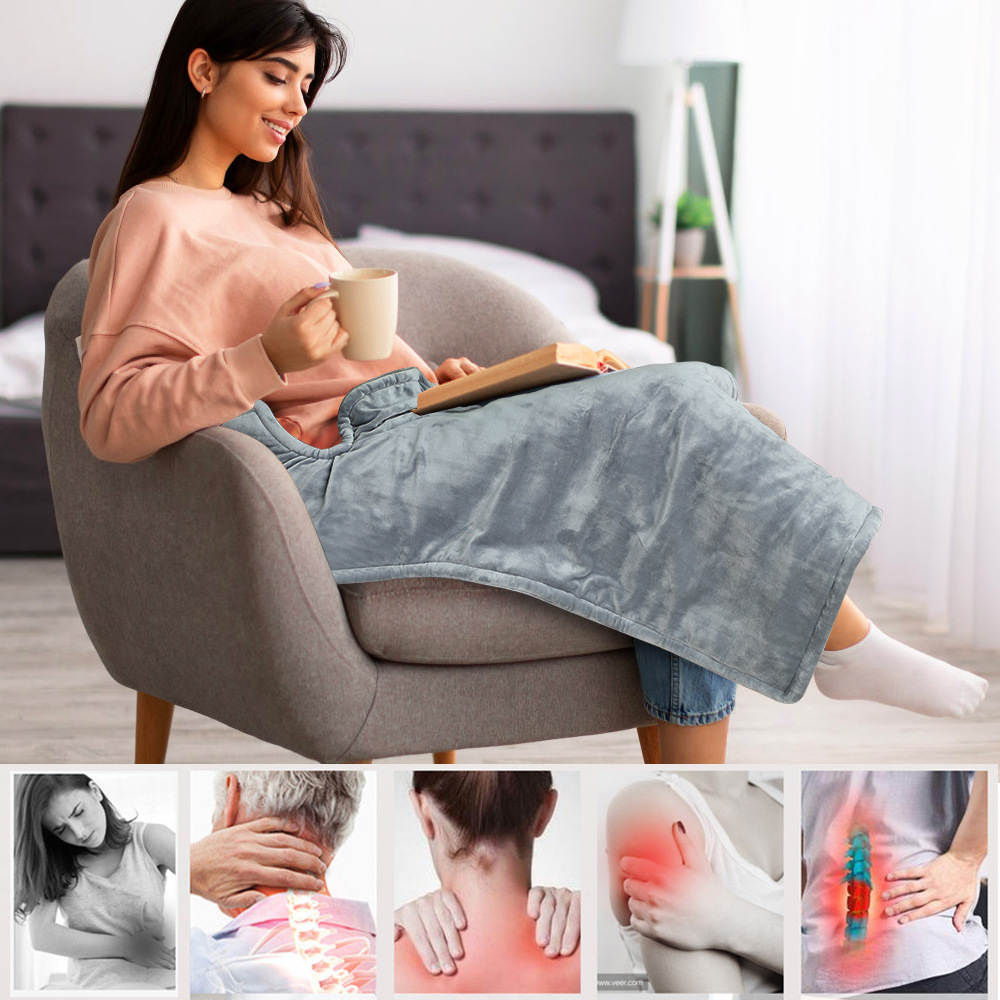 Heating Shoulder And Neck Protection Multifunctional Warming Blanket Electric Shawl