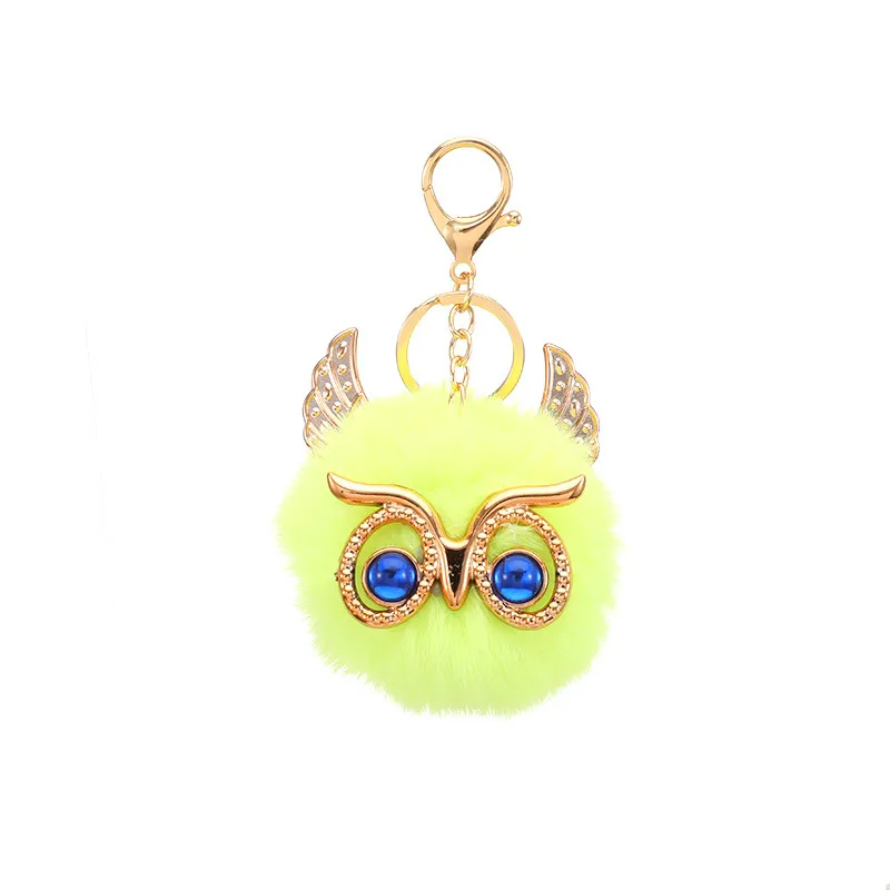 Rabbit Fur Keychain Decorative Ornaments - Style 3