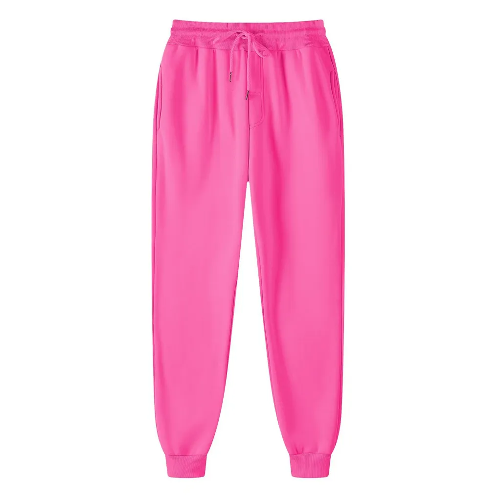 Women's Loose Track Pants Casual All-matching - Plum Red