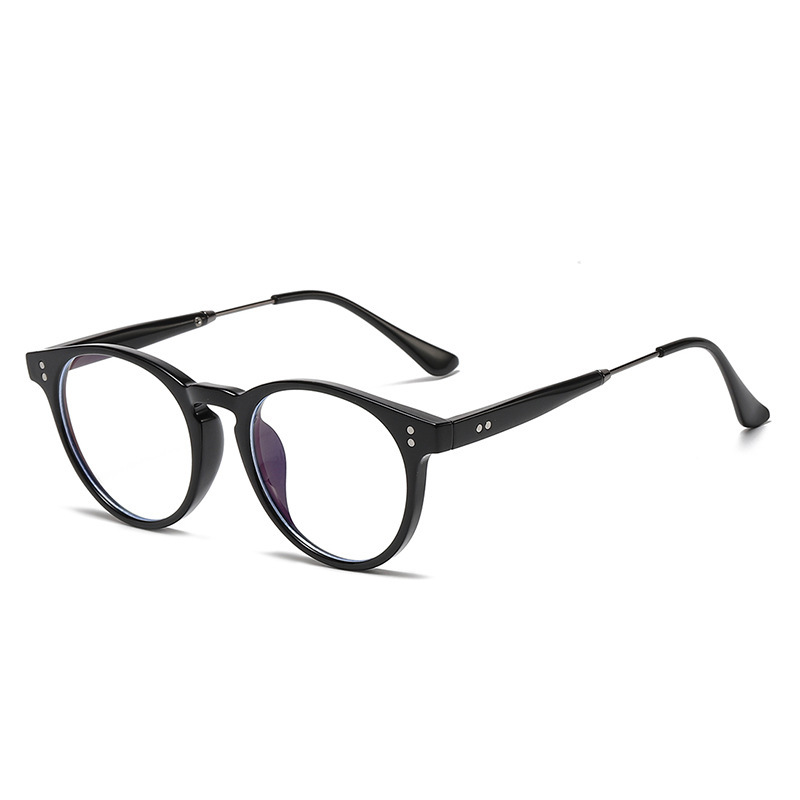 Japanese And Korean Retro Plate Foot Myopia Glasses Rim