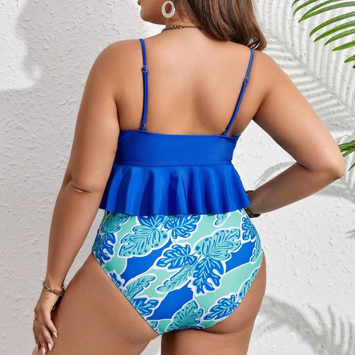European And American Bikini Suit Split