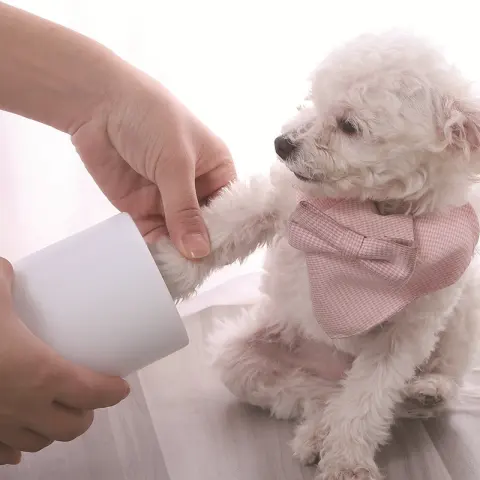 Pet Foot Washing Cup Cleaning and Beauty Supplies