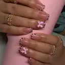 Wear Nail Tip Electroplating Removable Fake Nail Patch Finished Product view 2