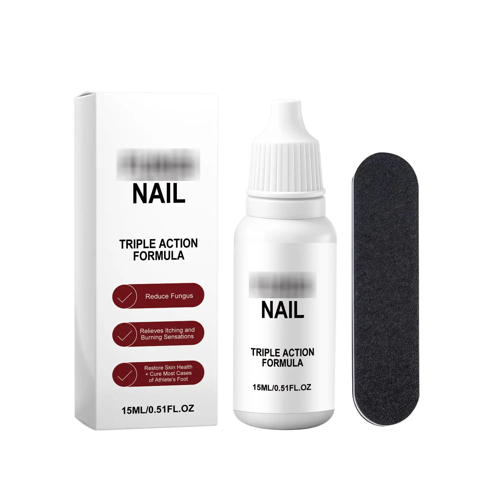 Nail Care Drops Cleansing And Soothing Treatment Solution