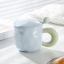 Blue Lid Ball Spoon