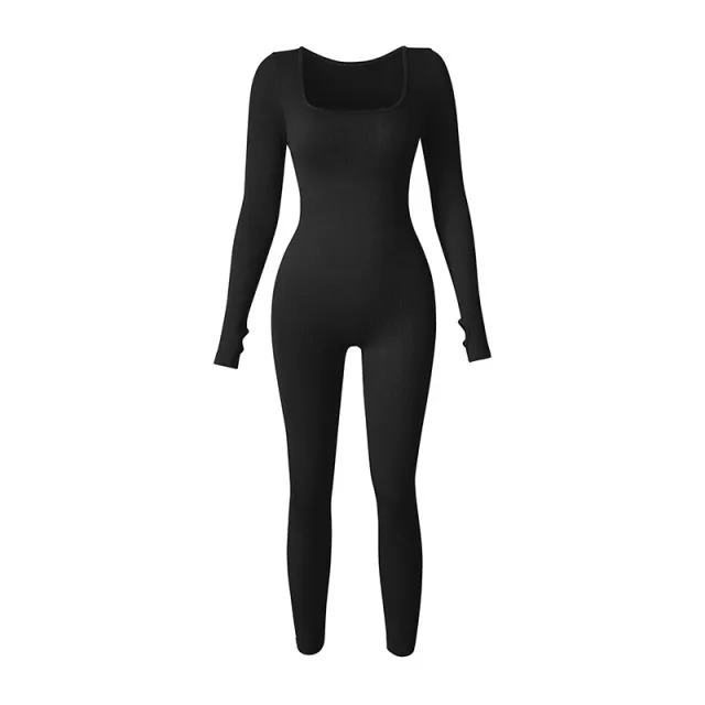 Women's Sports Over The Knee One piece Corset Black - Shop at LoveMi