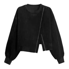 New Fashion Loose Skirt Suit - Top - View 1