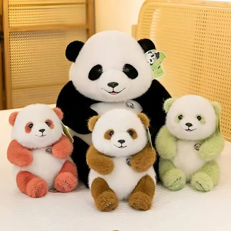 Panda Cute Plush Toy Pendant